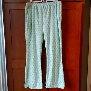 🛍Mint green pajama bottoms 💚